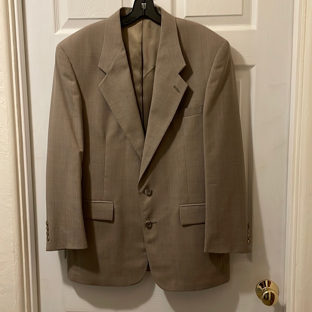 Evan-Picone Sport Coat Tan.